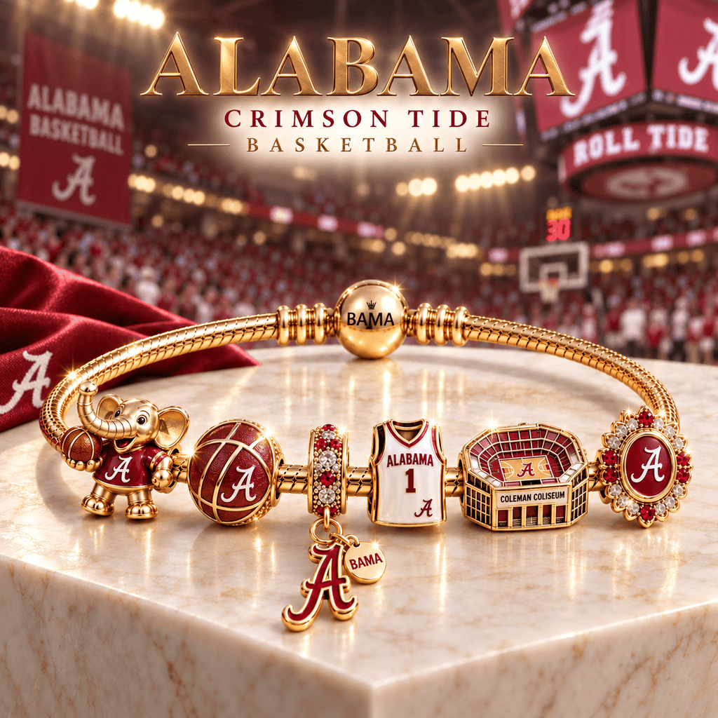 ACT Gold Charm Bracelet Set TTTT