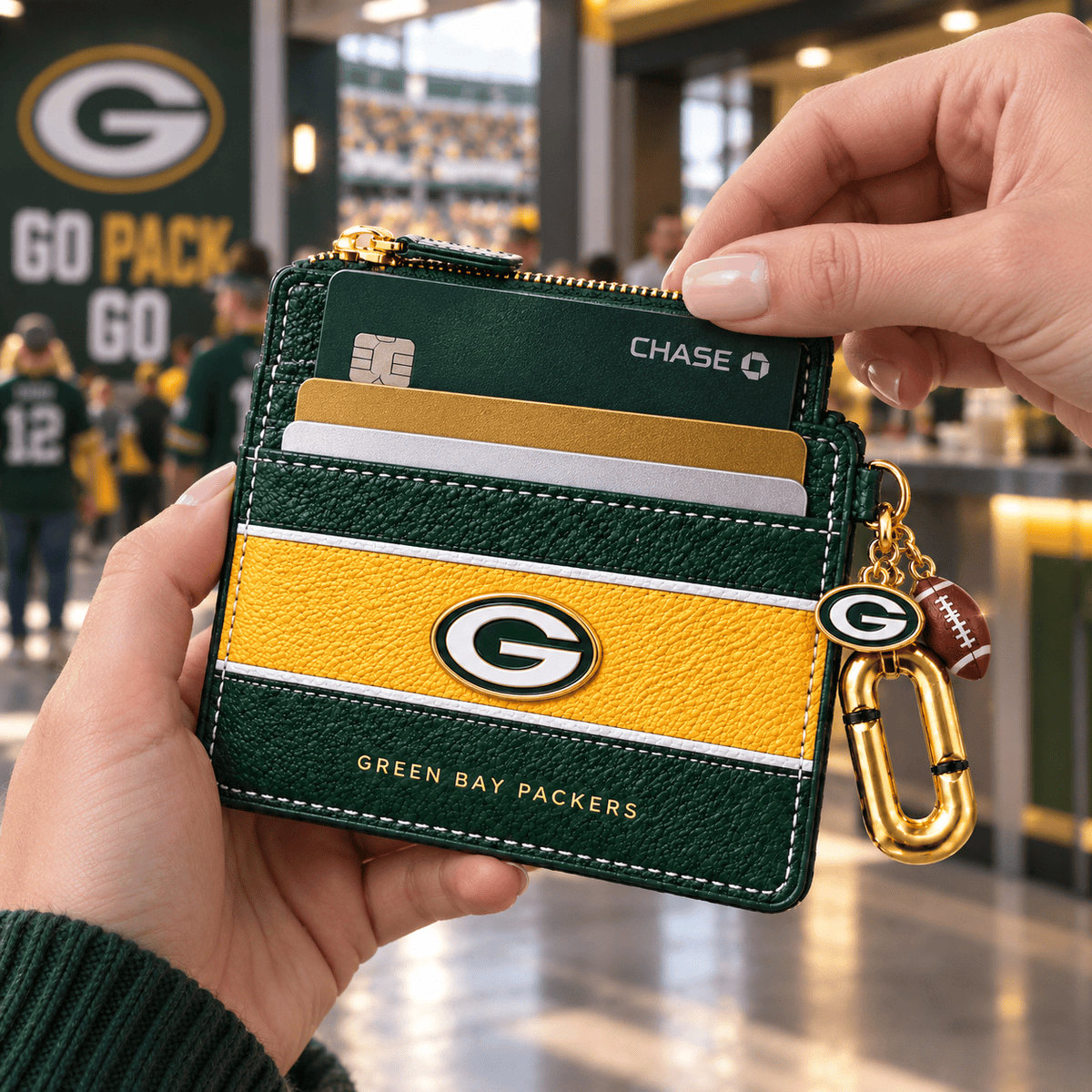 GBP Premium Leather Card Holder PNPA