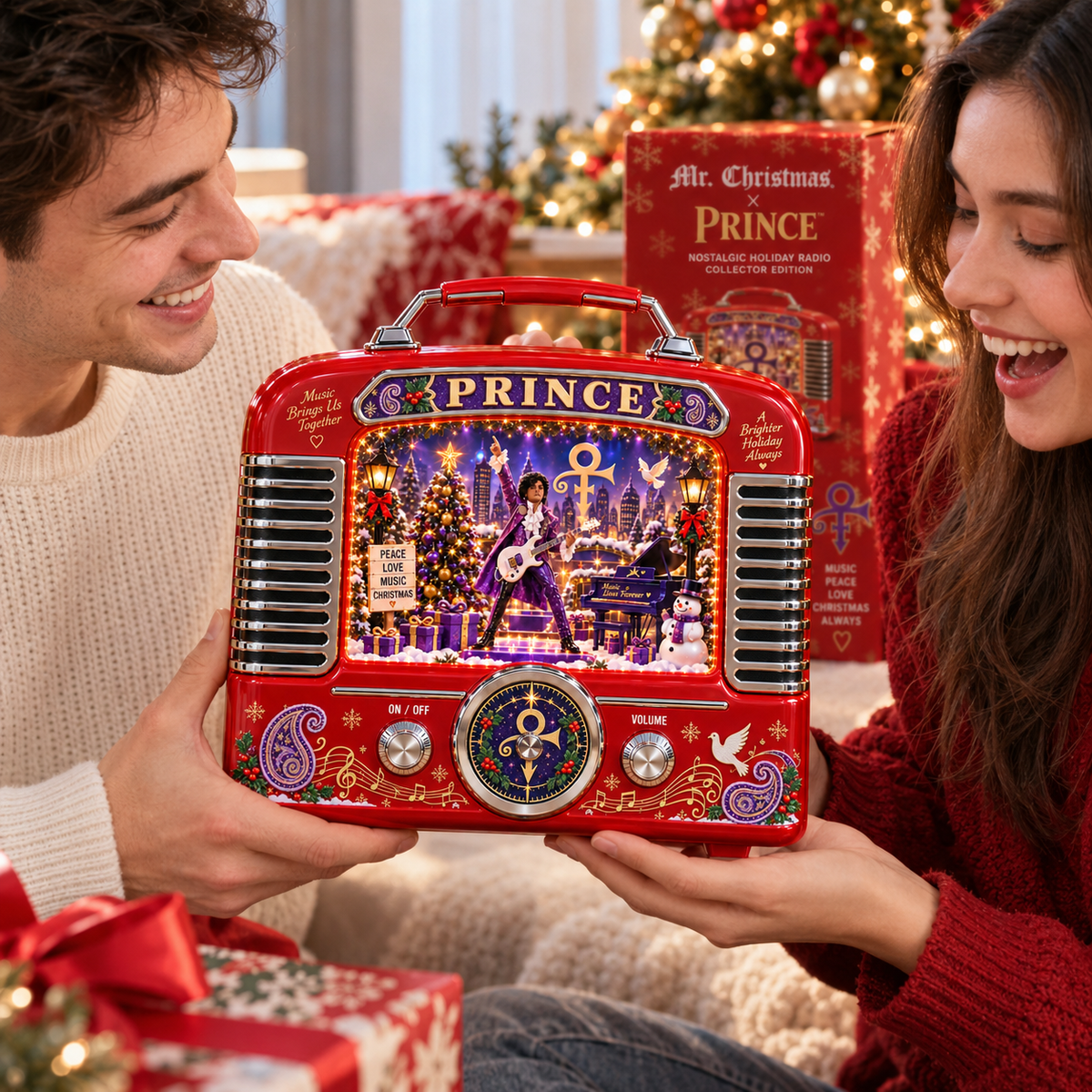 Premium PRCE Themed Christmas Radio PDL