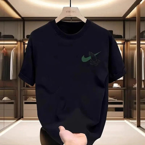2026 pure cotton short sleeved T-shirt comfortable breathable high-quality luxurious sold as a trendy brand for both men women